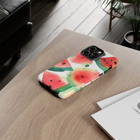 Impressions of Watermelon - Impact Resistant Phone Case